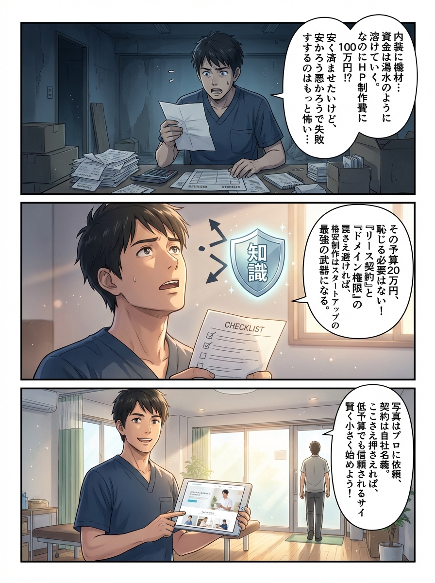 【2025年版】格安ホームページ制作のデメリットと「危険な安さ」の見抜き方｜失敗しない契約チェックリスト