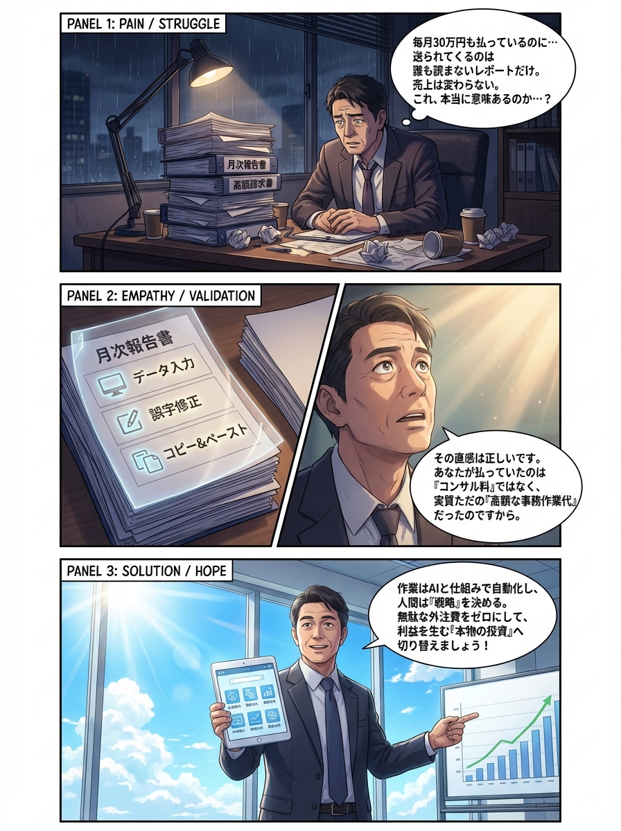 Webコンサルティングは意味ない？失敗する3つの原因と本物の見極め方