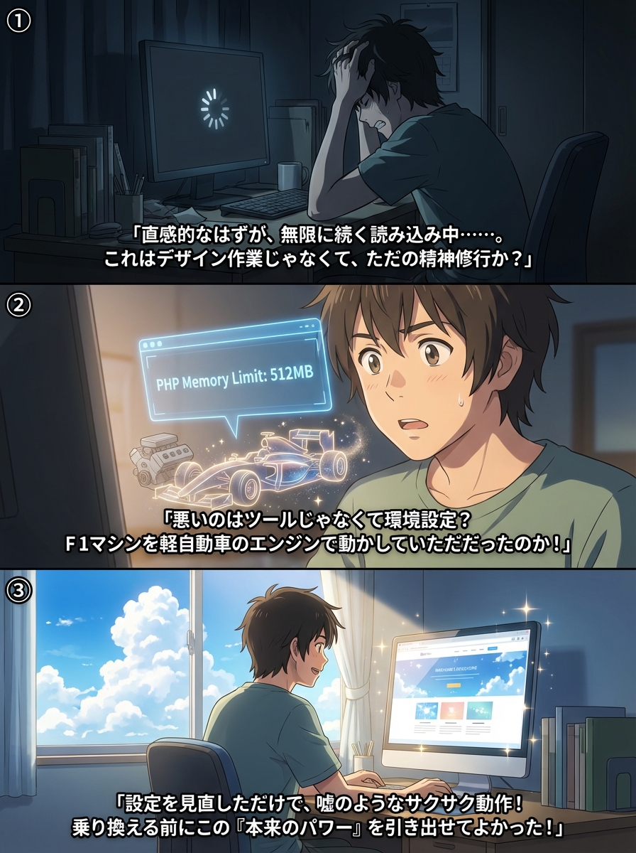 Elementorが重い・使いにくい原因を解消！表示速度と操作性を劇的に改善する方法