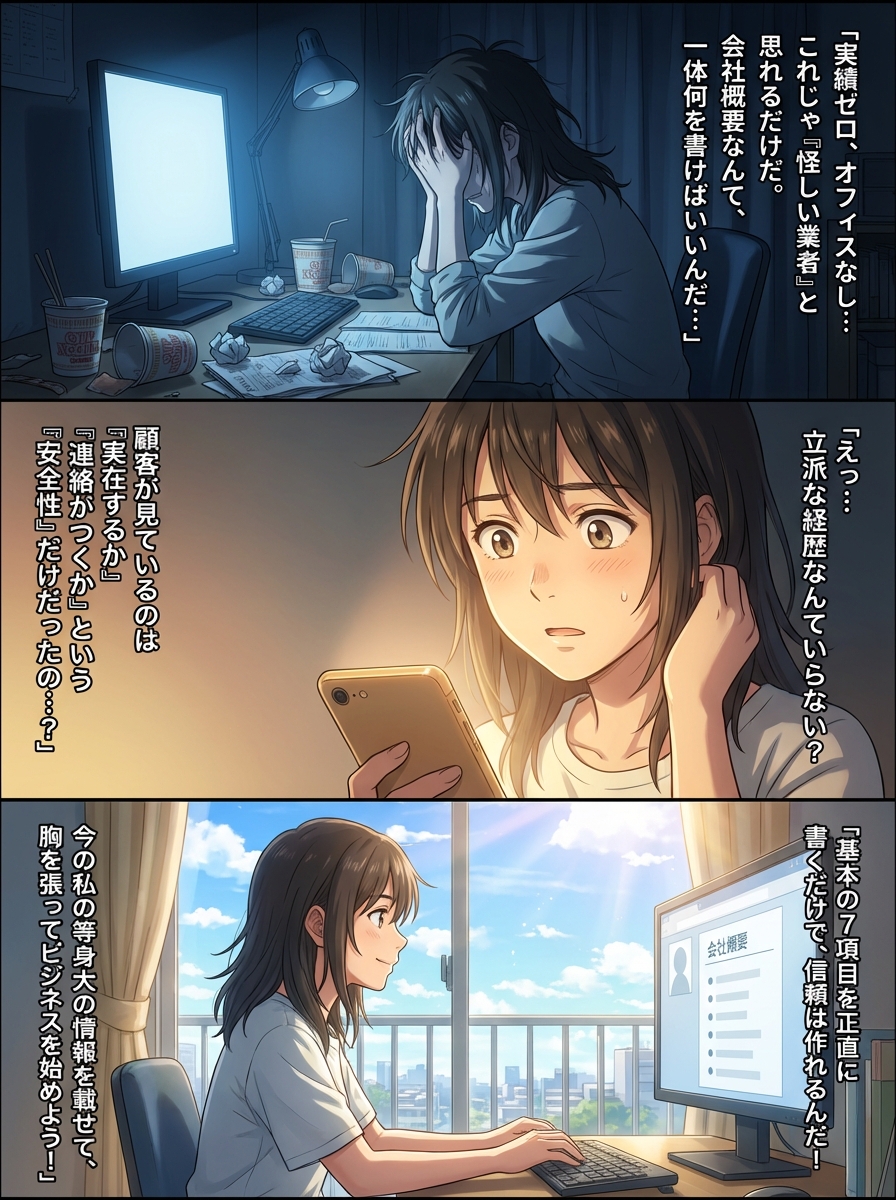 会社概要の書き方がわからない？信頼される項目一覧と項目別例文テンプレート