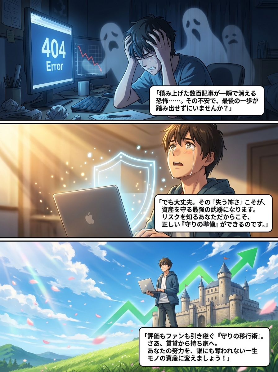 ライブドアブログからWordPress移行でSEO順位を落とさない完全ガイド