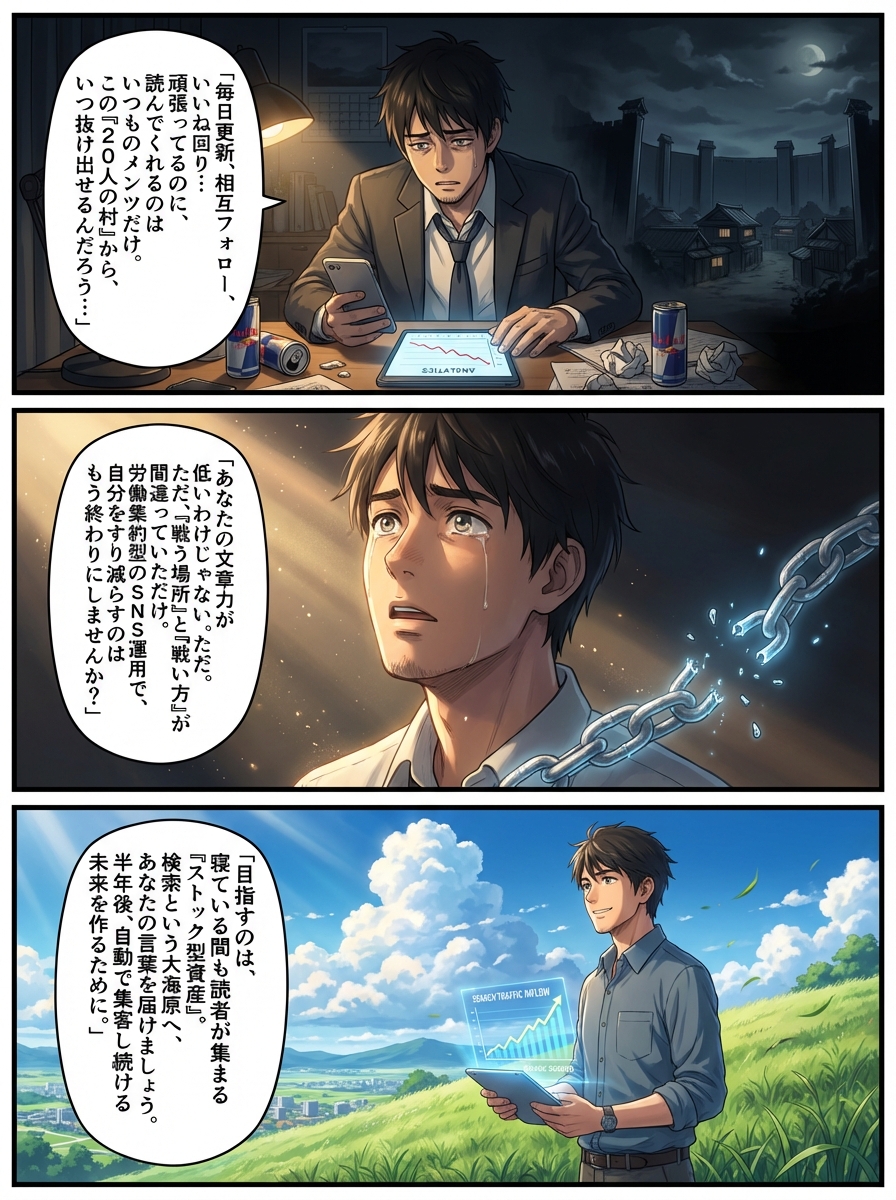 note集客の限界を突破する「脱・フォロワー依存」の仕組み化戦略