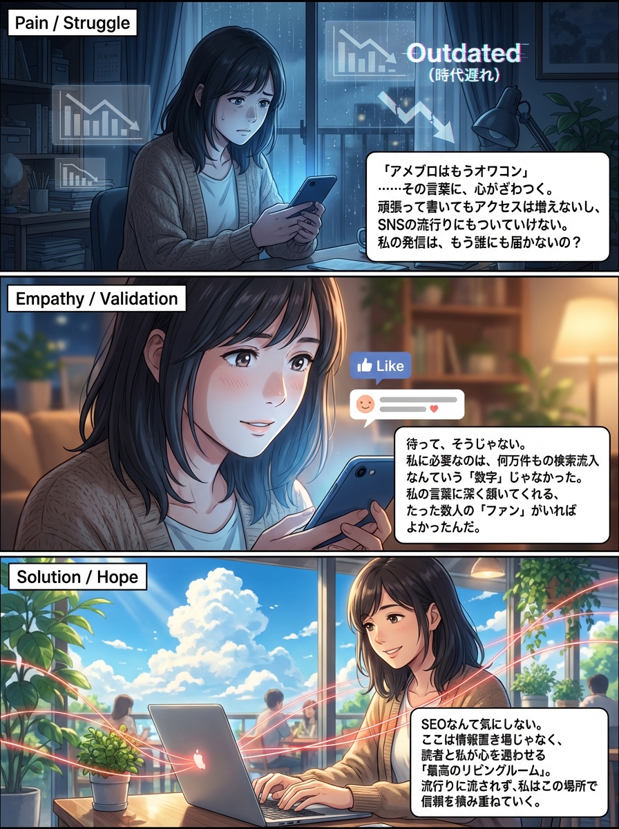 アメブロ集客は本当に時代遅れ？「オワコン」説の正体と今からでも成果を出す新常識