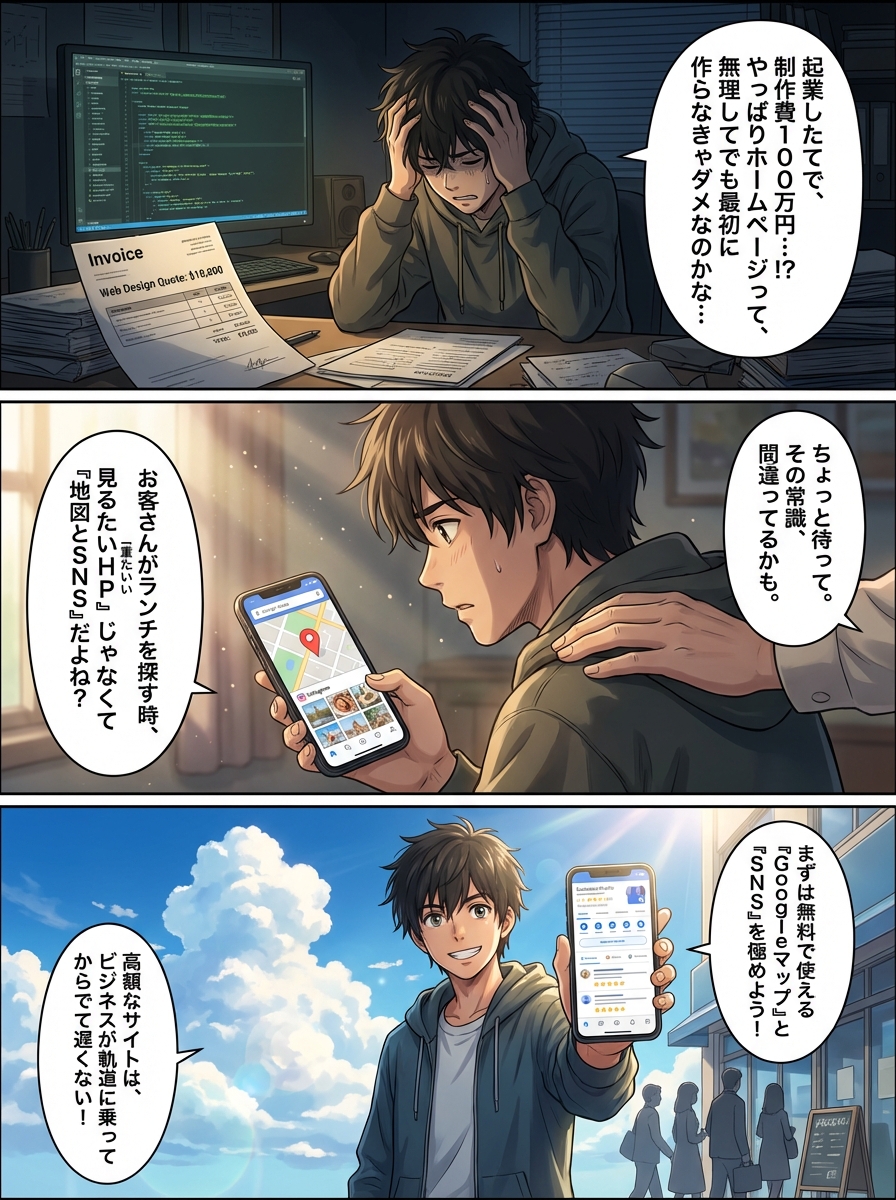 ホームページがいらない業種の特徴とは？不要なケースと代替手段の判断基準を解説