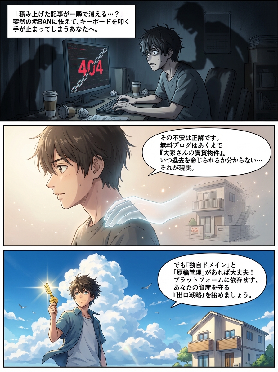 はてなブログ商用利用のリスクと対策｜規約違反で後悔しないための全知識