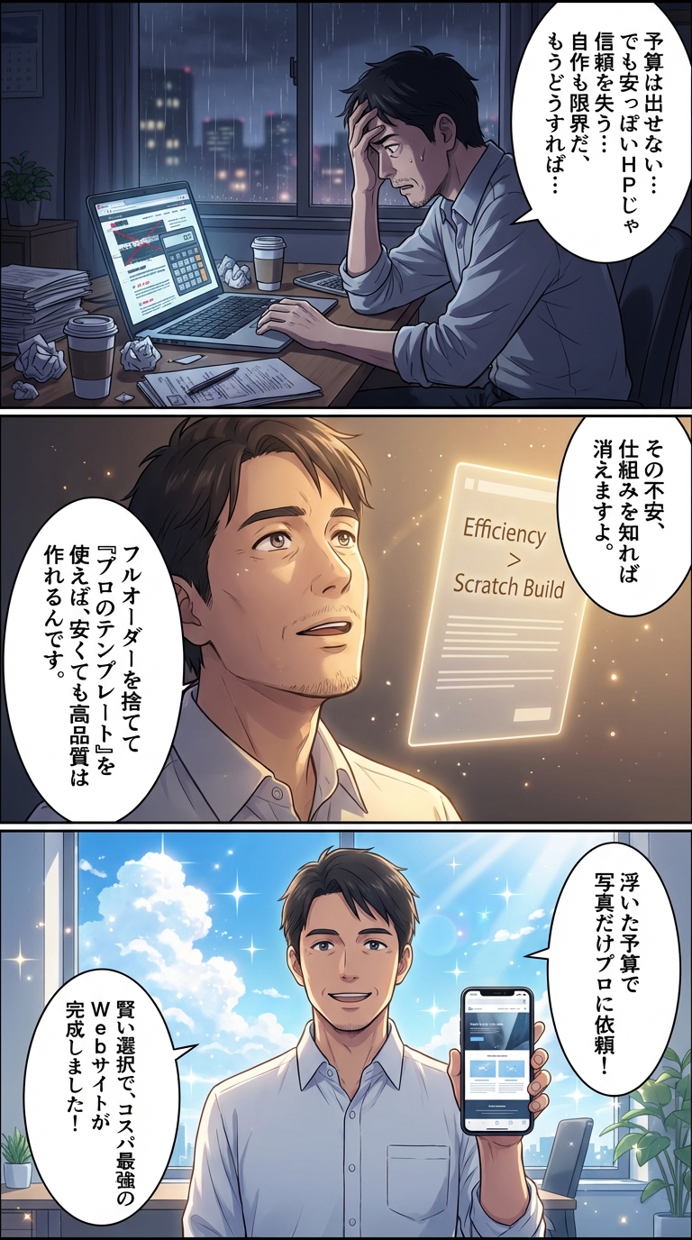 激安ホームページ制作でも妥協しない！高品質な仕上がりを見極めるポイントと後悔しない選び方