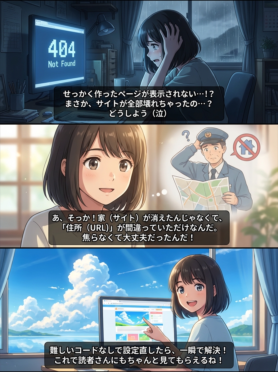 404エラーの直し方完全ガイド｜初心者でも慌てず解決できる5つのステップ