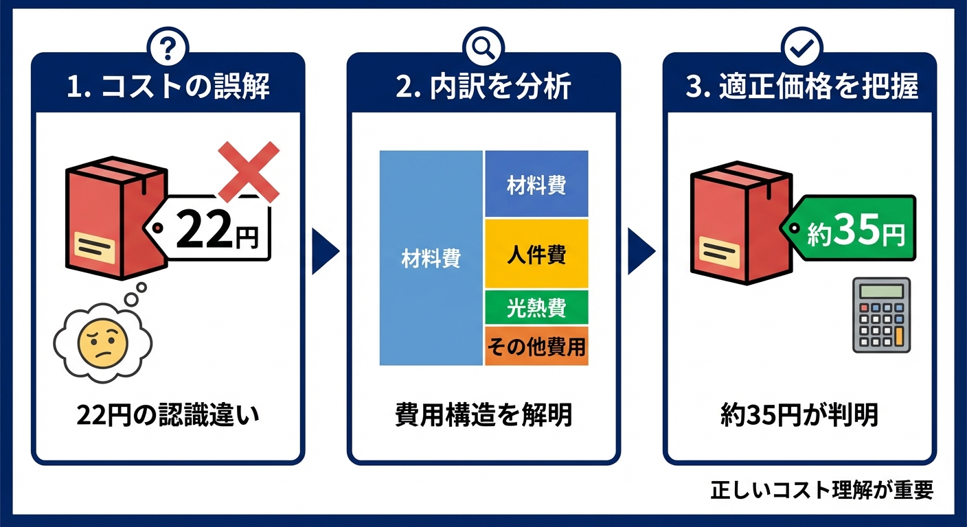 nano nanana pro（API）は2kだと22円だと思っていたけど、違うみたい。間違えていた。こういう感じだとわかった→約4円（指示読む）
＋約22円（描く）
＋約5〜10円（内容考える）
＝ 約35円前後