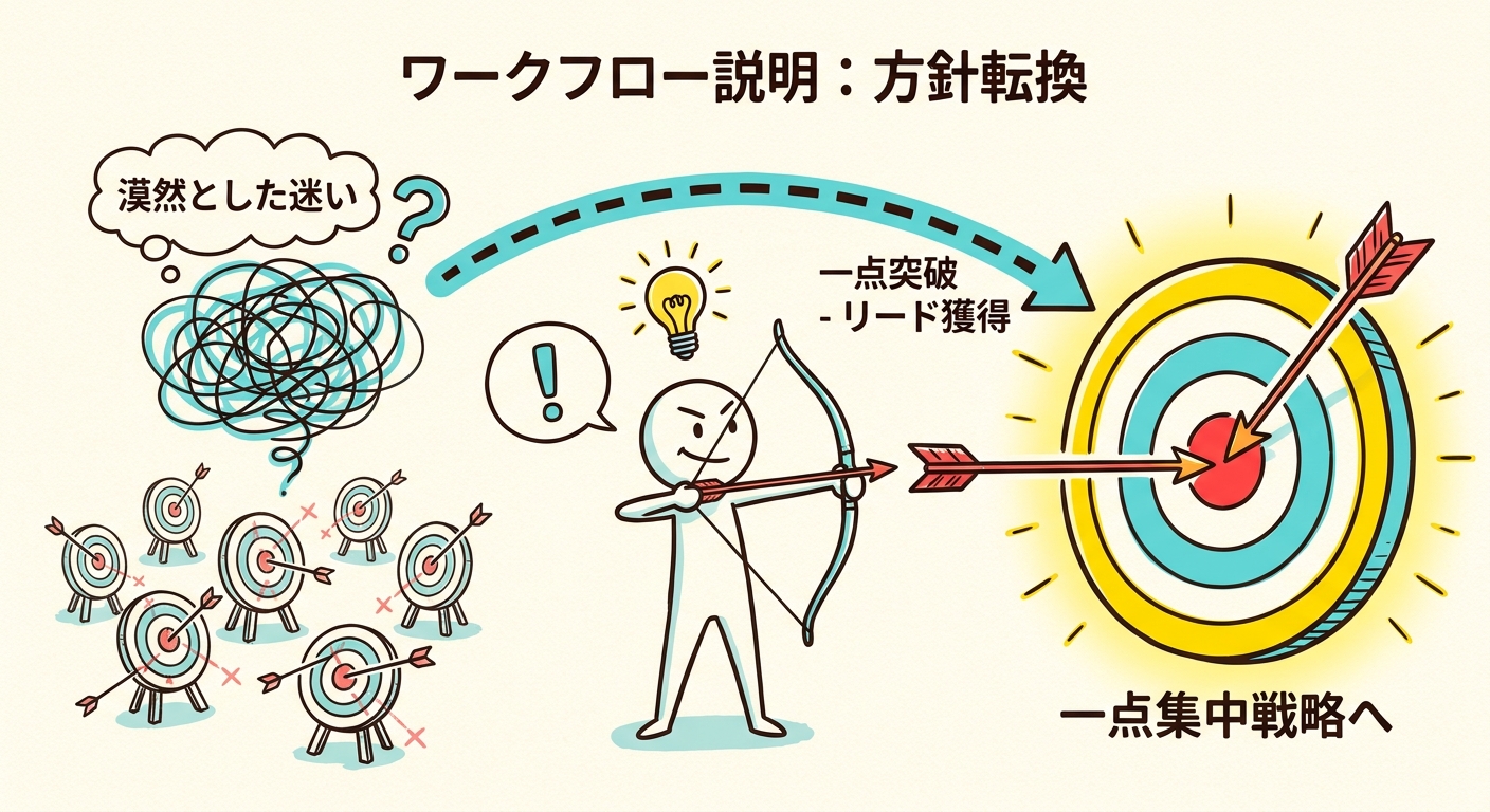 ブログの集客戦略を見直し「リード獲得」へ一点突破する理由