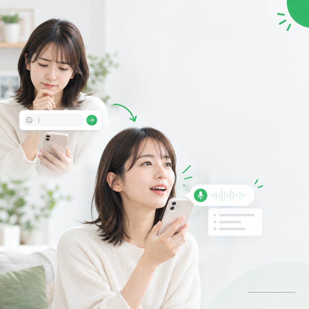 LINE投稿で「何を送ればいい？」に答える案内を改善しました