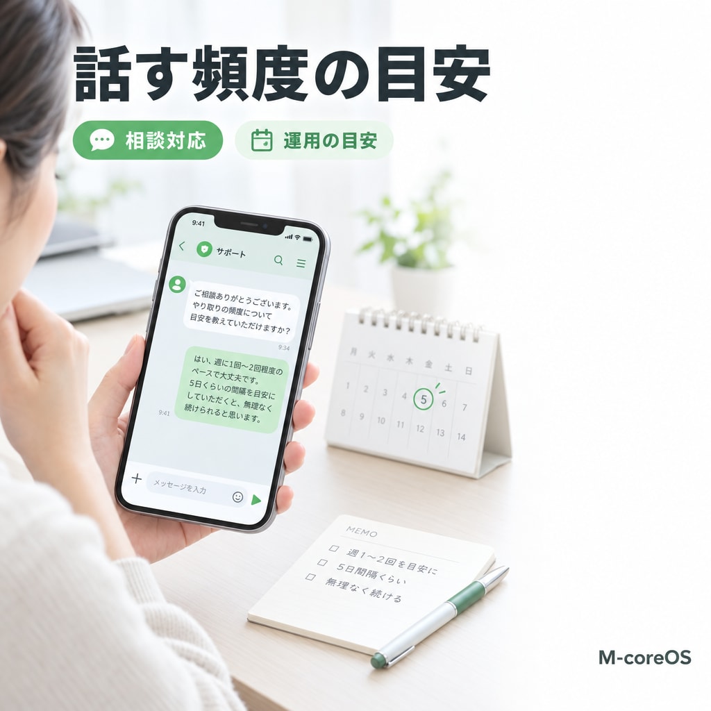 投稿用のメモは何日おきに送る？まず5日に1回を目安にした理由