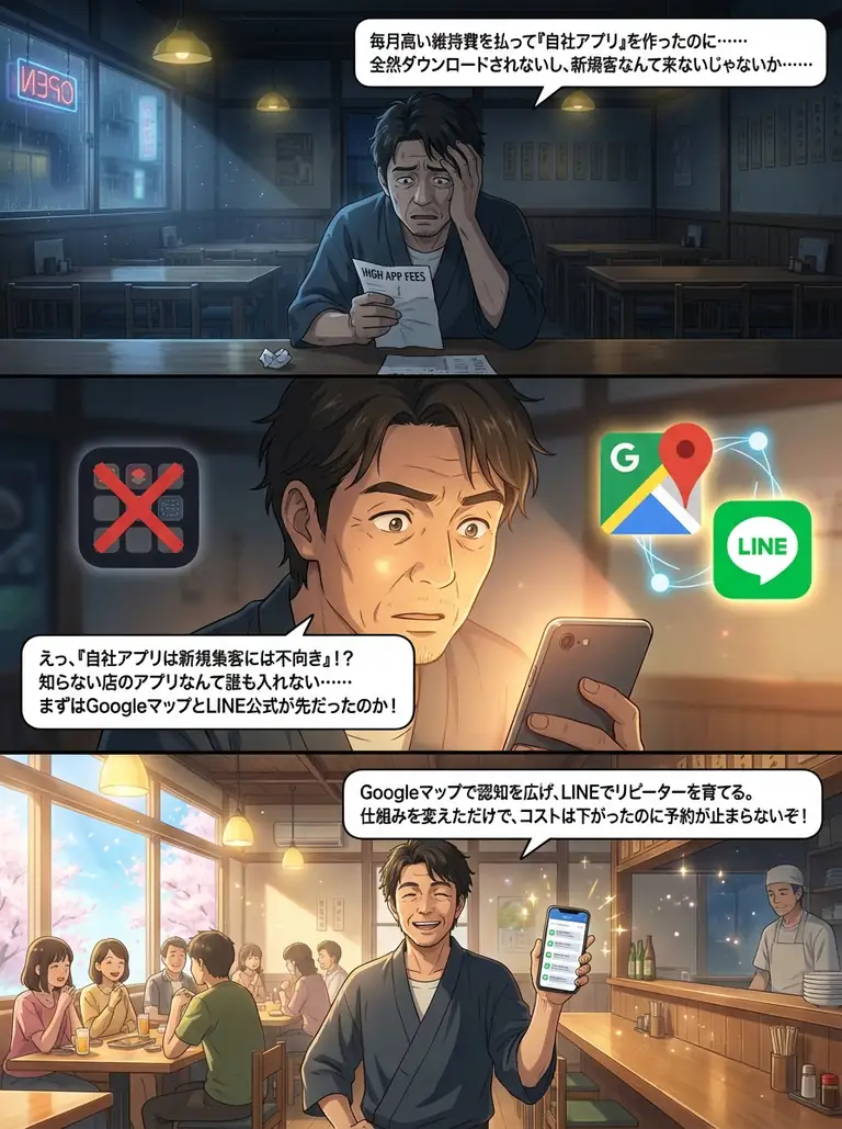 店舗集客アプリおすすめ比較|売上アップに直結する選び方と運用の秘訣