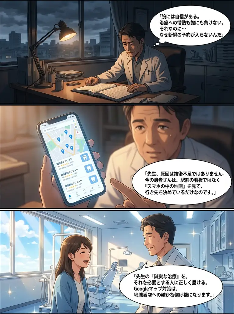 歯医者のMEO対策完全ガイド|集患を成功させる具体的な手順と口コミ運用の極意